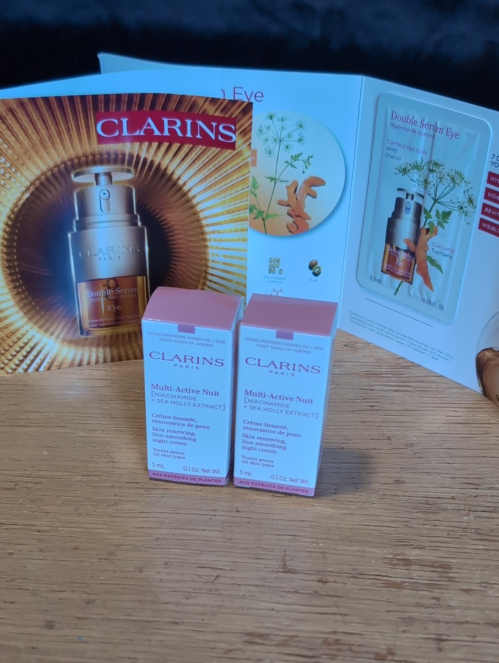 Clarins Multi-Active Nuit Night Cream Duo